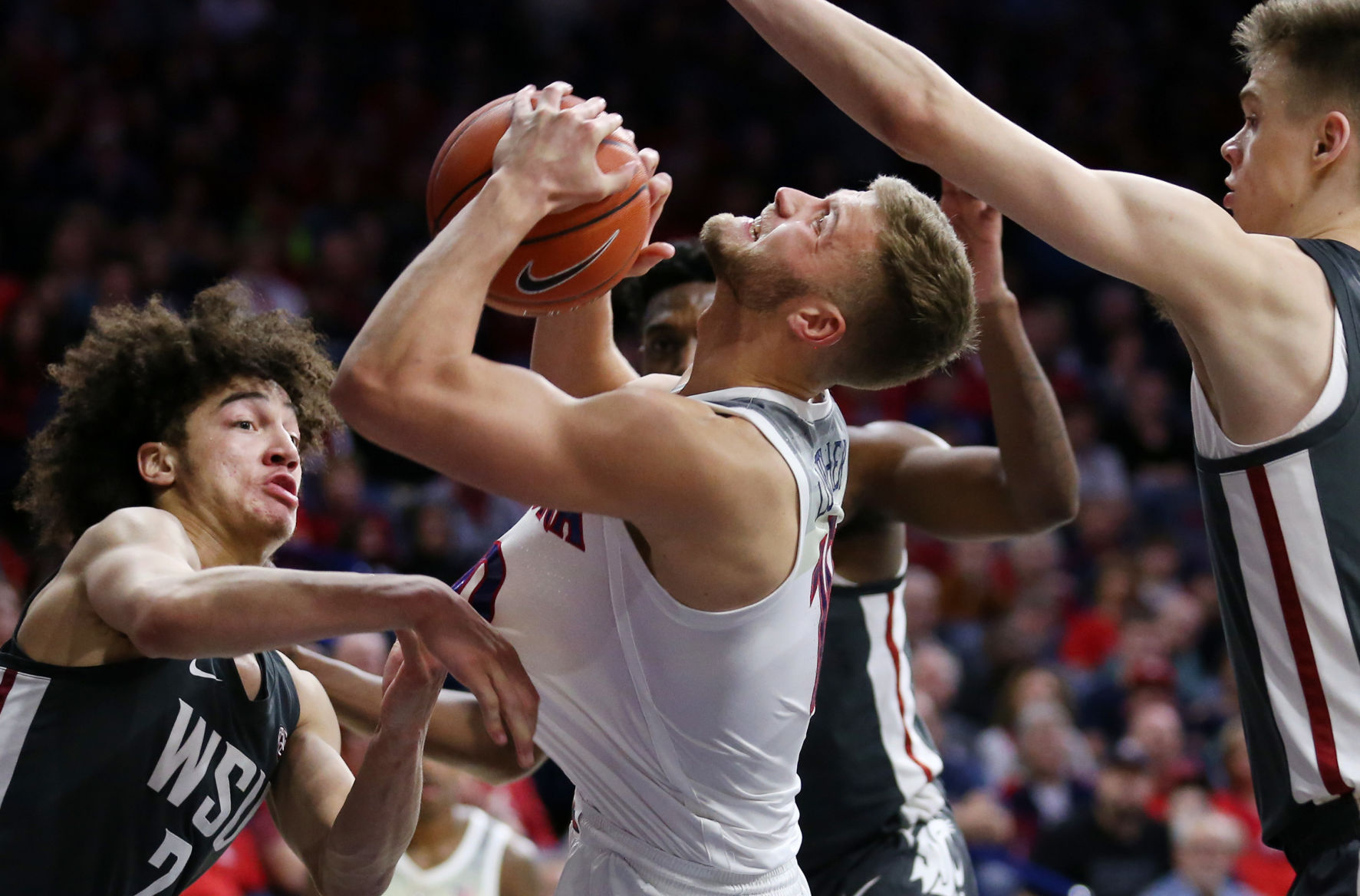 Arizona Wildcats 55, Washington State 69